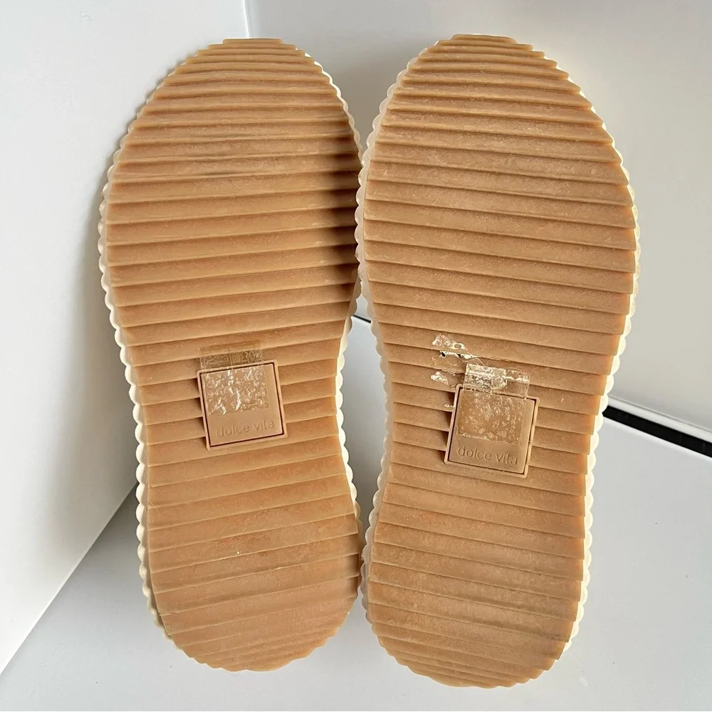 Dolce Vita Dolan platform sneaker shoe - Picture 9 of 10